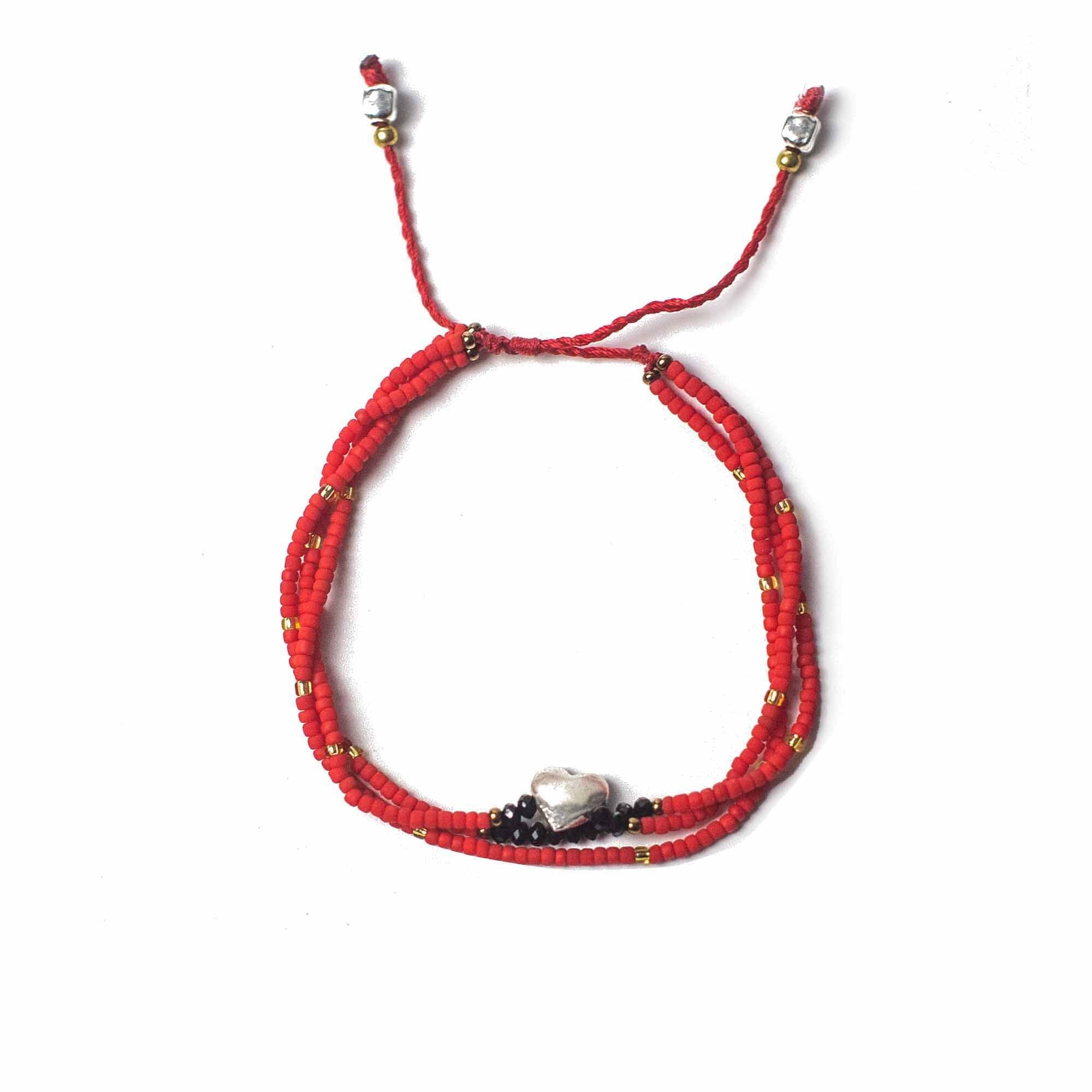 Bracelet Temple String – Amour Inconditionnel