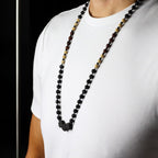 Collier « Essence du Volcan » – Connexion à la Nature
