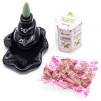 Encens Backflow Masala – Jasmin (10 cônes)