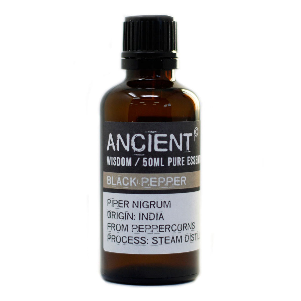Huile Essentielle de Poivre Noir – 50 ml