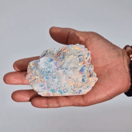 Cluster de Quartz Aura – Angel (Grand)