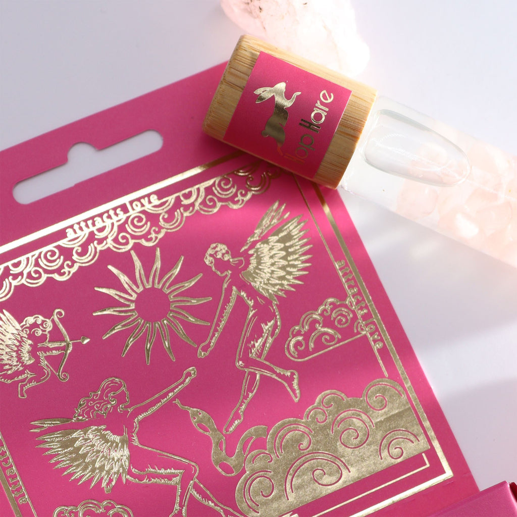 Roller Aromathérapie & Gemme – Tarot Les Amoureux (The Lovers)