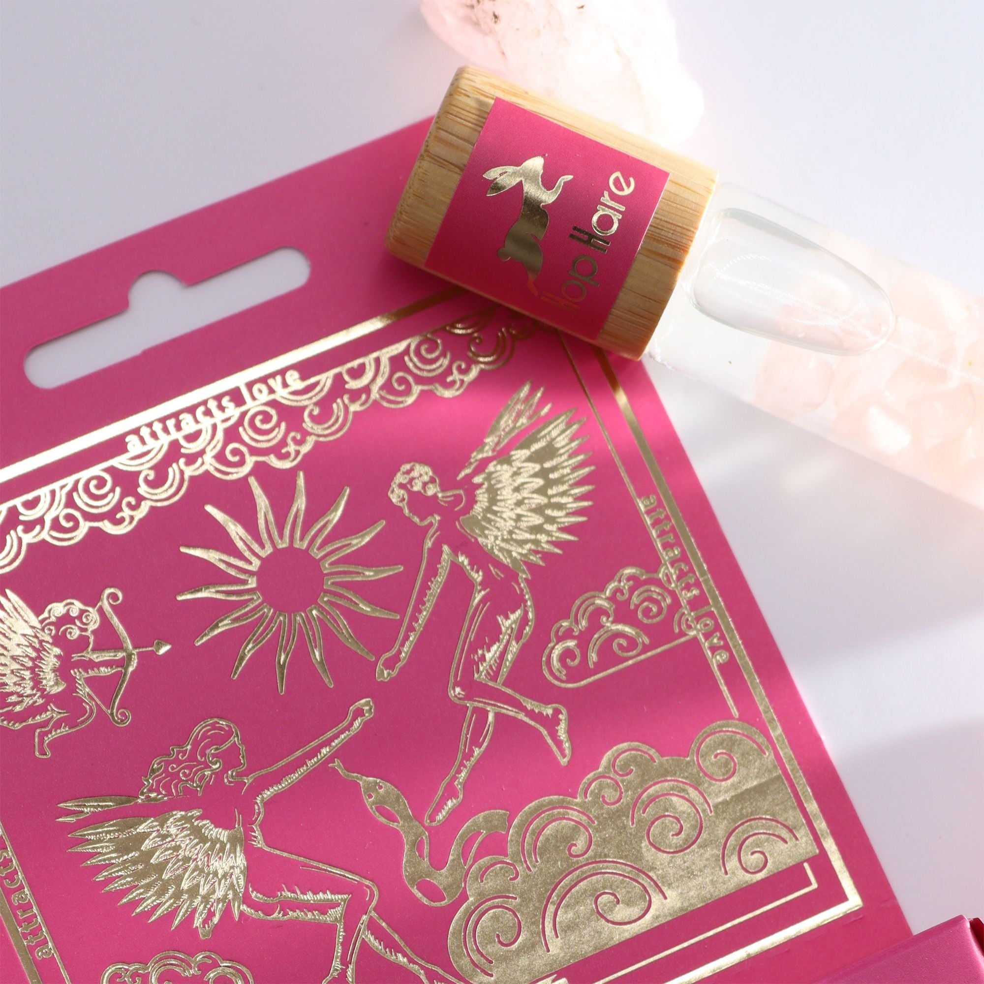 Roller Aromathérapie & Gemme – Tarot Les Amoureux (The Lovers)