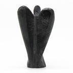 Ange en Gemme Sculpté – Hématite