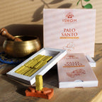 Set de 15 Briques d'Encens Naturel et Brûleur – Palo Santo