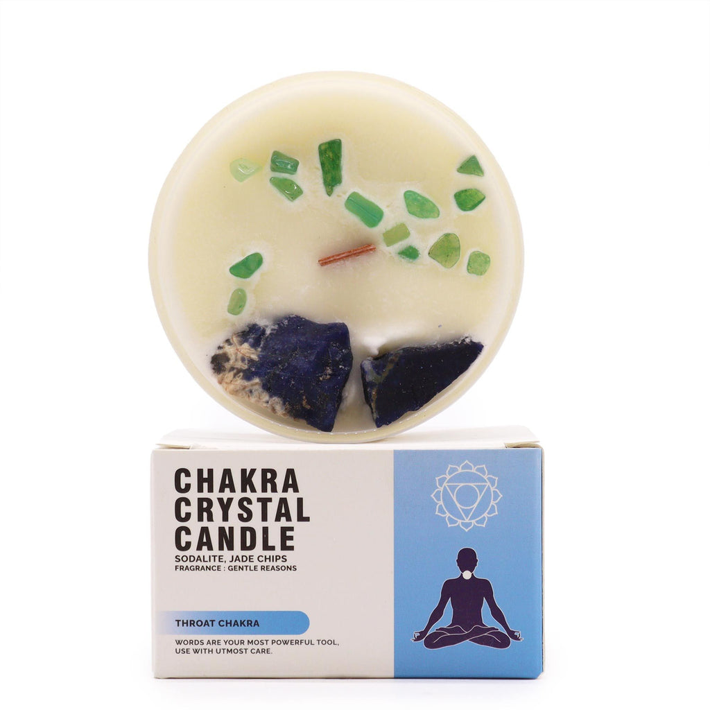 Bougie Cristal – Chakra Gorge