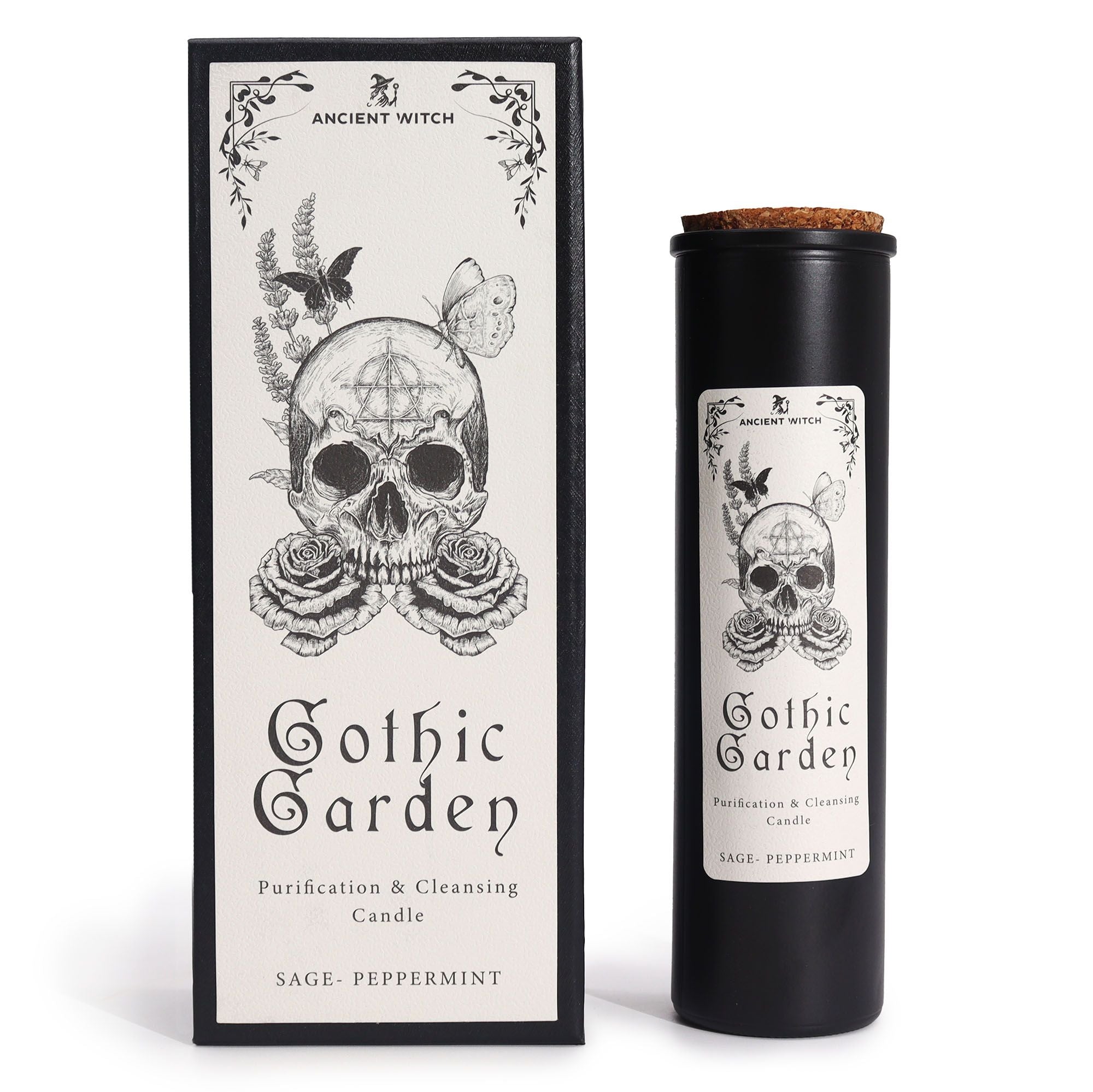 Bougie de Purification – Gothic Garden – Ancient Witch