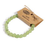 Bracelet Mala – Jade – Pierres Rondes