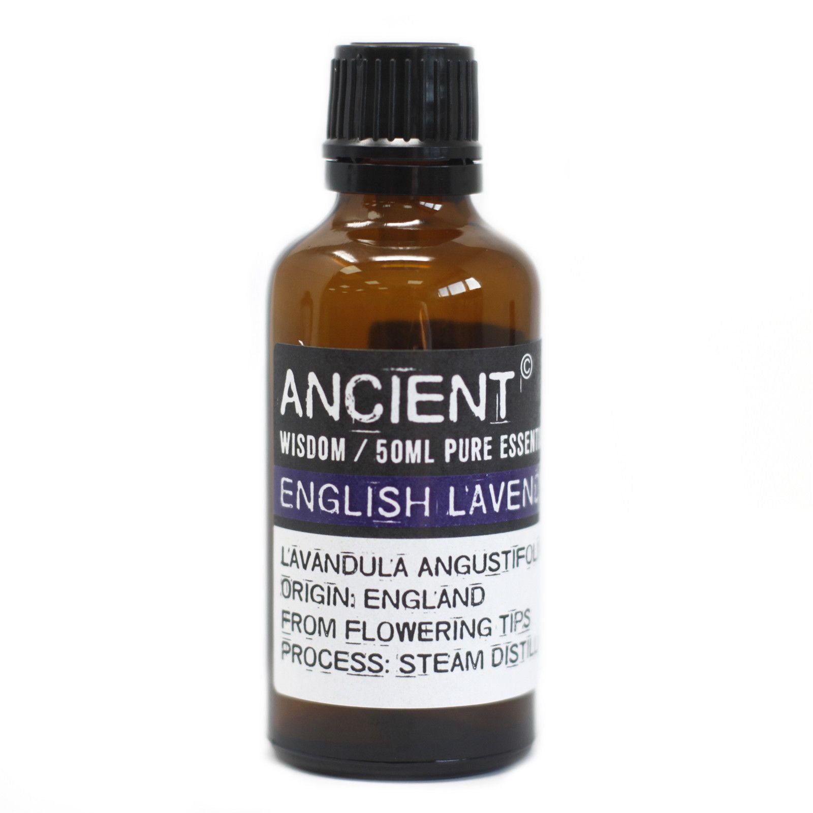 Huile Essentielle de Lavande Anglaise – 50 ml