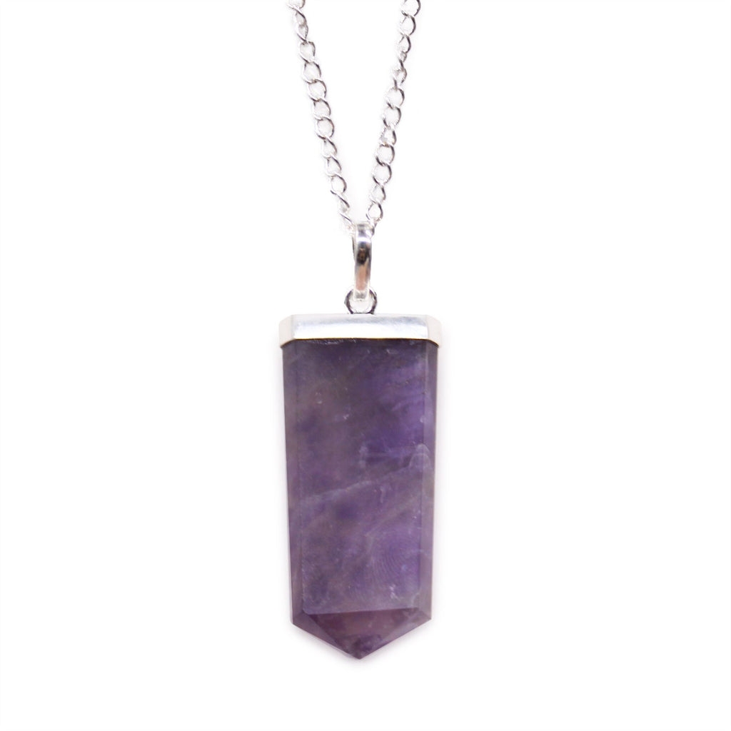Pendentif Cabochon – Quartz Clair