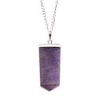 Pendentif Cabochon – Quartz Clair