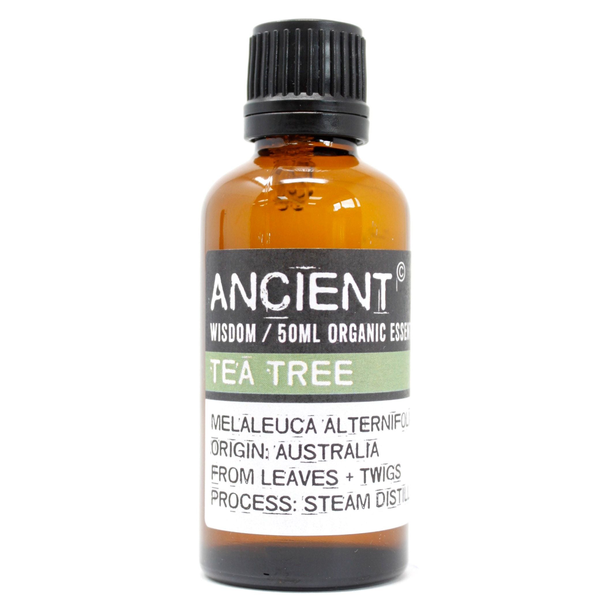 Huile Essentielle d'Arbre à Thé (Tea Tree) Bio – 50 ml