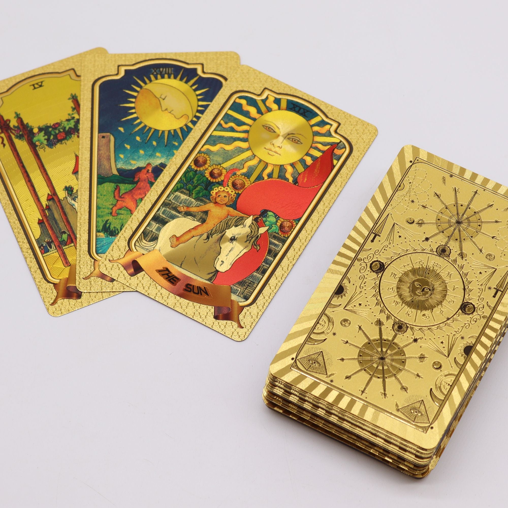 Tarot Doré Complet
