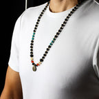 Collier « Essence du Volcan » – Éveil Spirituel