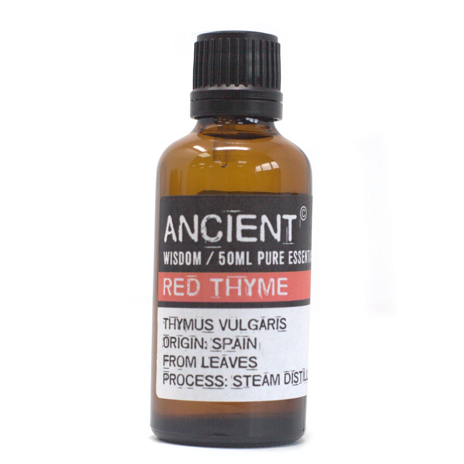 Huile Essentielle de Thym Rouge – 50 ml