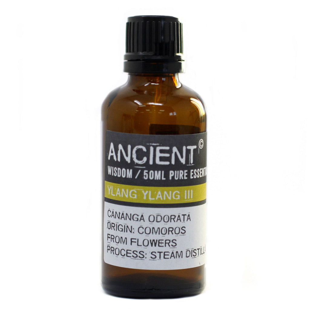 Huile Essentielle d'Ylang Ylang III – 50 ml
