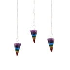 Pendule Chakra – 7 Pierres