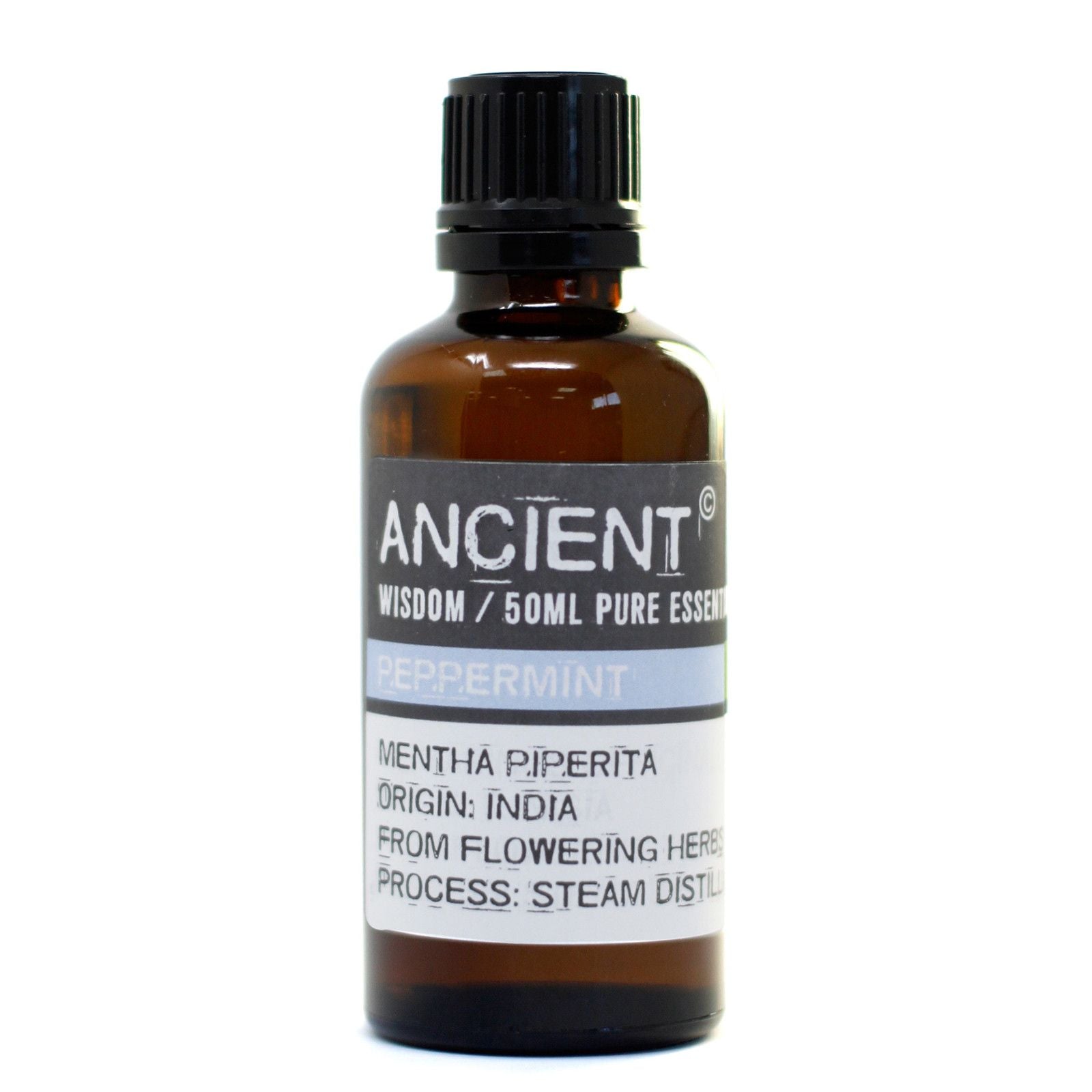 Huile Essentielle de Menthe Poivrée – 50 ml