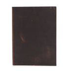 Carnet en Cuir Quotidien – 100 pages lignées – 20×15 cm