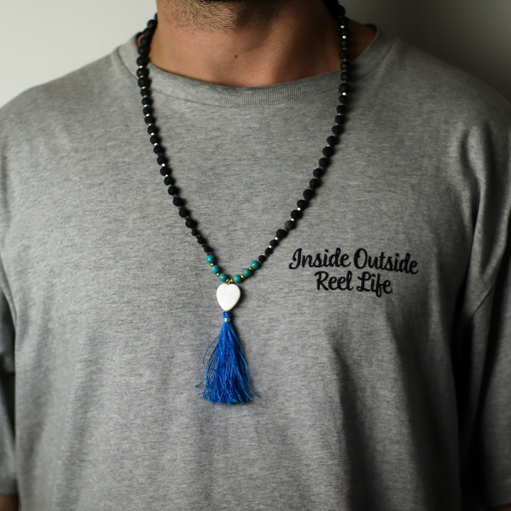 Collier « Essence du Volcan » – Influence Apaisante