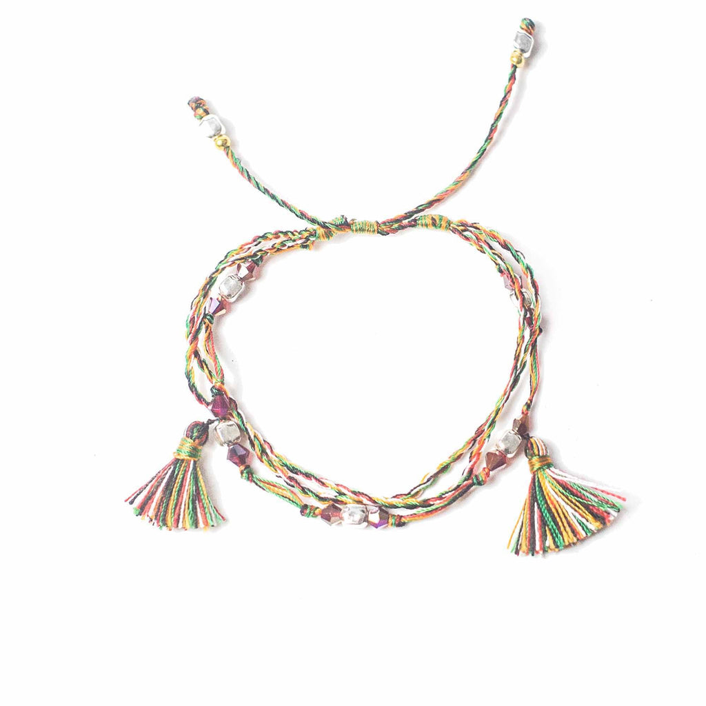 Bracelet Temple String – Pouvoir de la Croyance