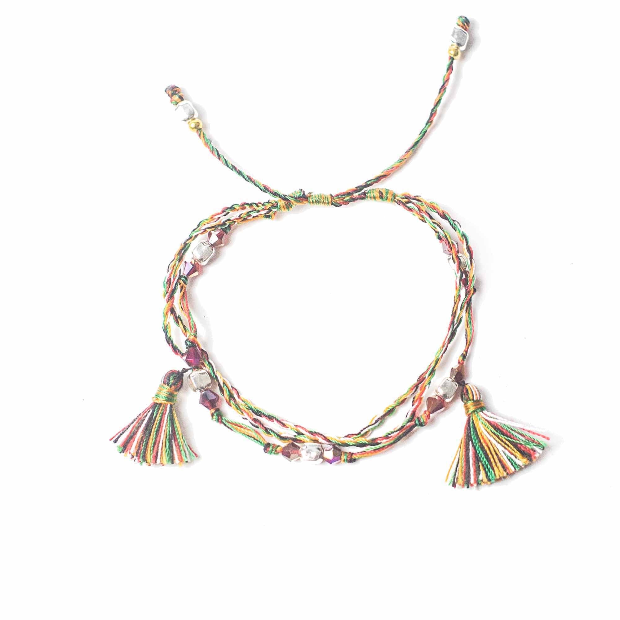 Bracelet Temple String – Pouvoir de la Croyance