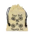Set Feng Shui – Quatre Quartz Naturels