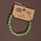 Bracelet Mala – Jade – Pierres Rondes