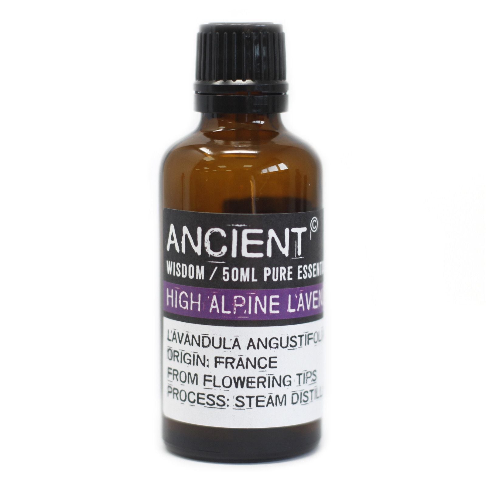 Huile Essentielle de Lavande Fine de Haute Altitude – 50 ml