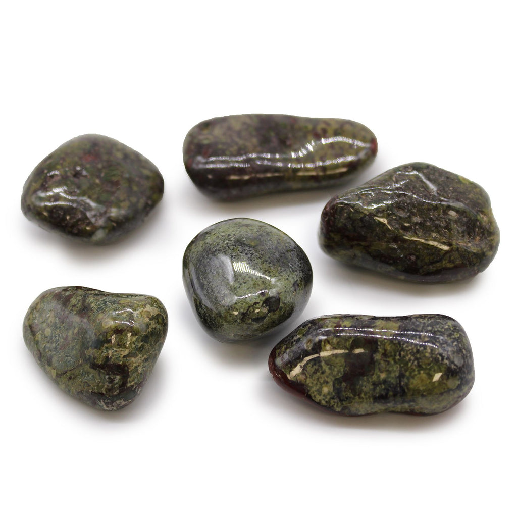 Lot de 6 Grosses Pierres Roulées – Pierre du Dragon (Dragon Stones)