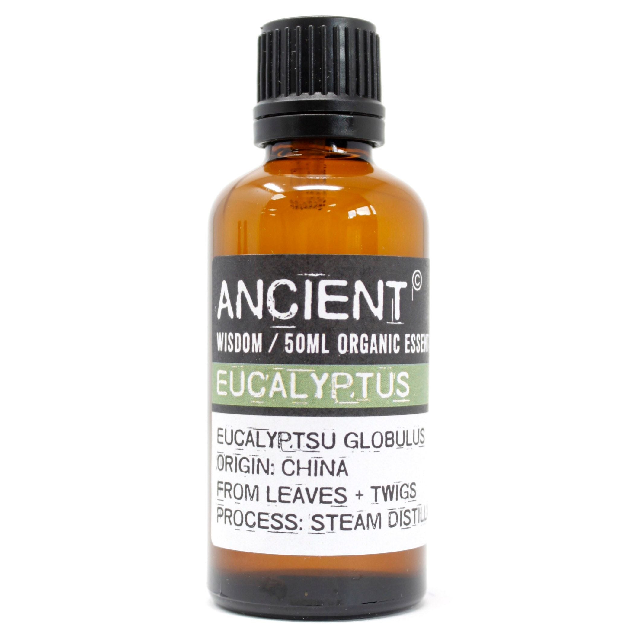 Huile Essentielle d'Eucalyptus Bio – 50 ml