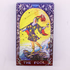 Jeu de Tarot Mandala – Dorure Bleue avec Livret