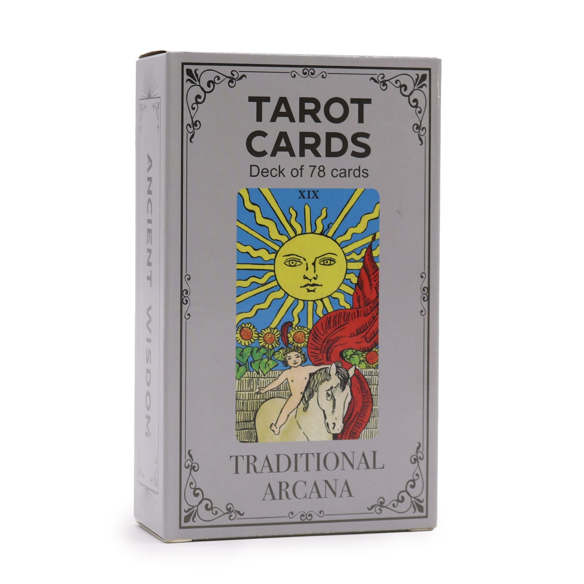 Jeu de Tarot – Traditional Arcana avec Livret