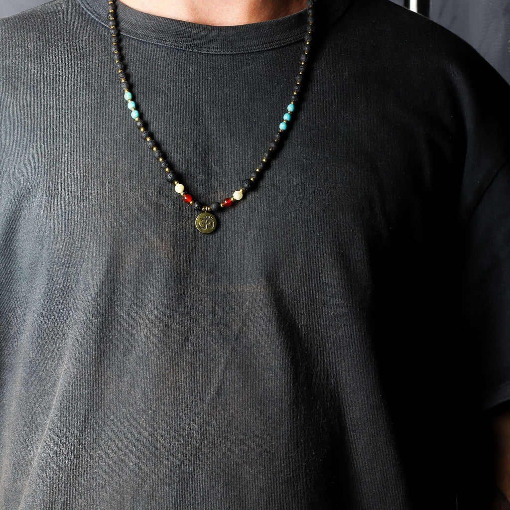 Collier « Essence du Volcan » – Éveil Spirituel