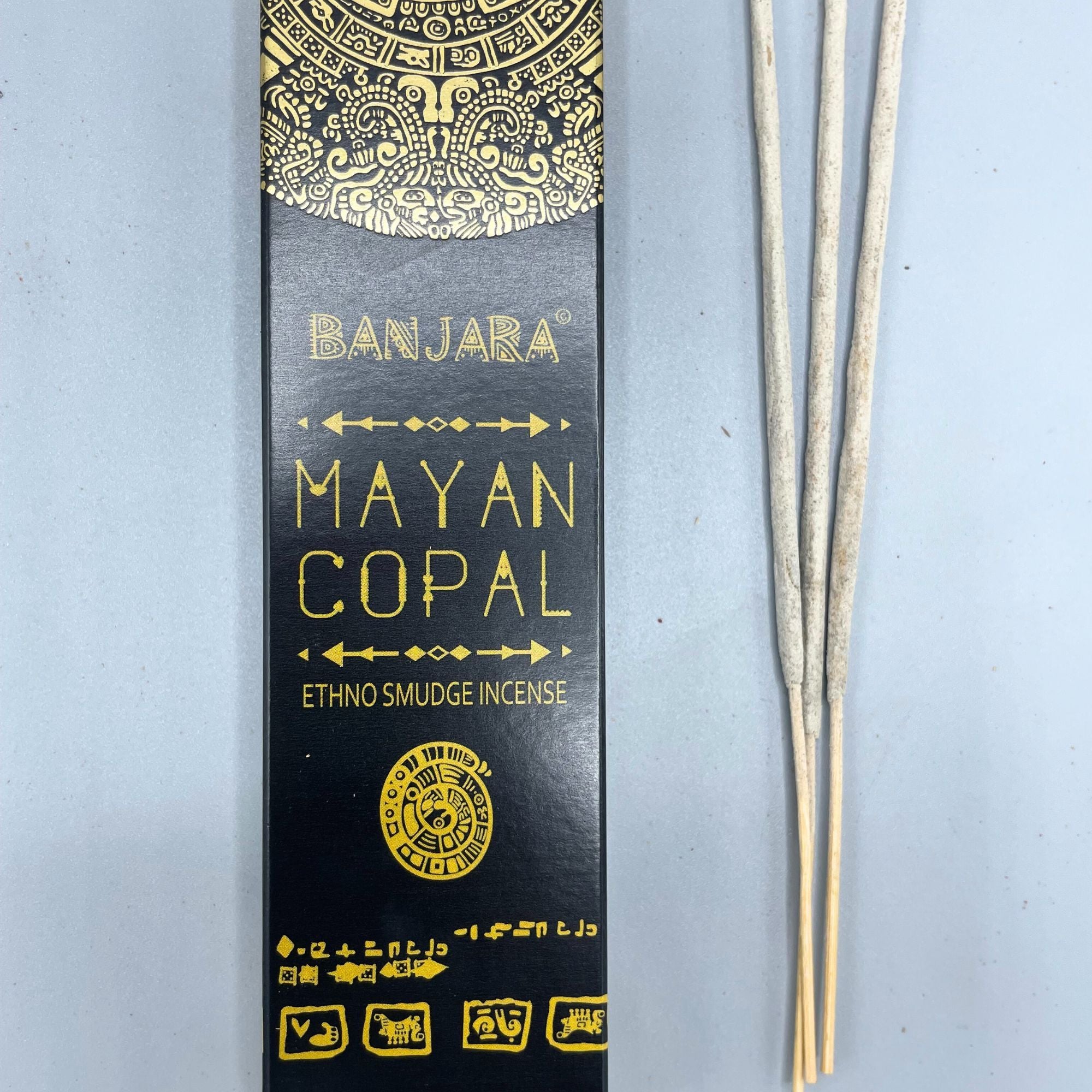 Encens Tribal Banjara – Copal Maya