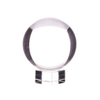Boule de Cristal sur Support – Quartz Clair – 40 mm