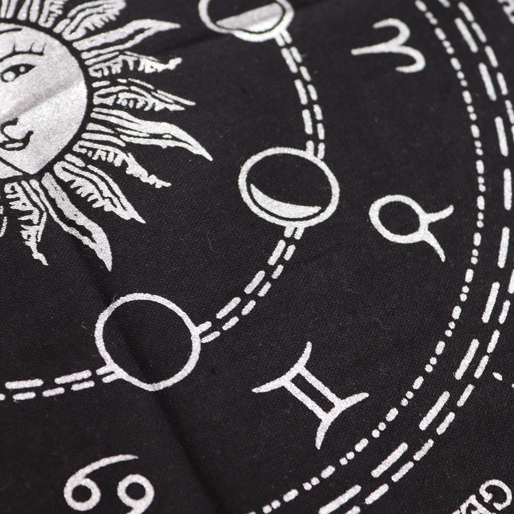 Tapis d'Autel Frangé – Horoscope (Zodiaque)