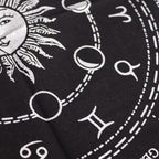 Tapis d'Autel Frangé – Horoscope (Zodiaque)