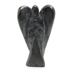Ange en Gemme Sculpté – Hématite