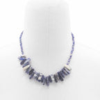 Collier Longstone Gem – Sodalite
