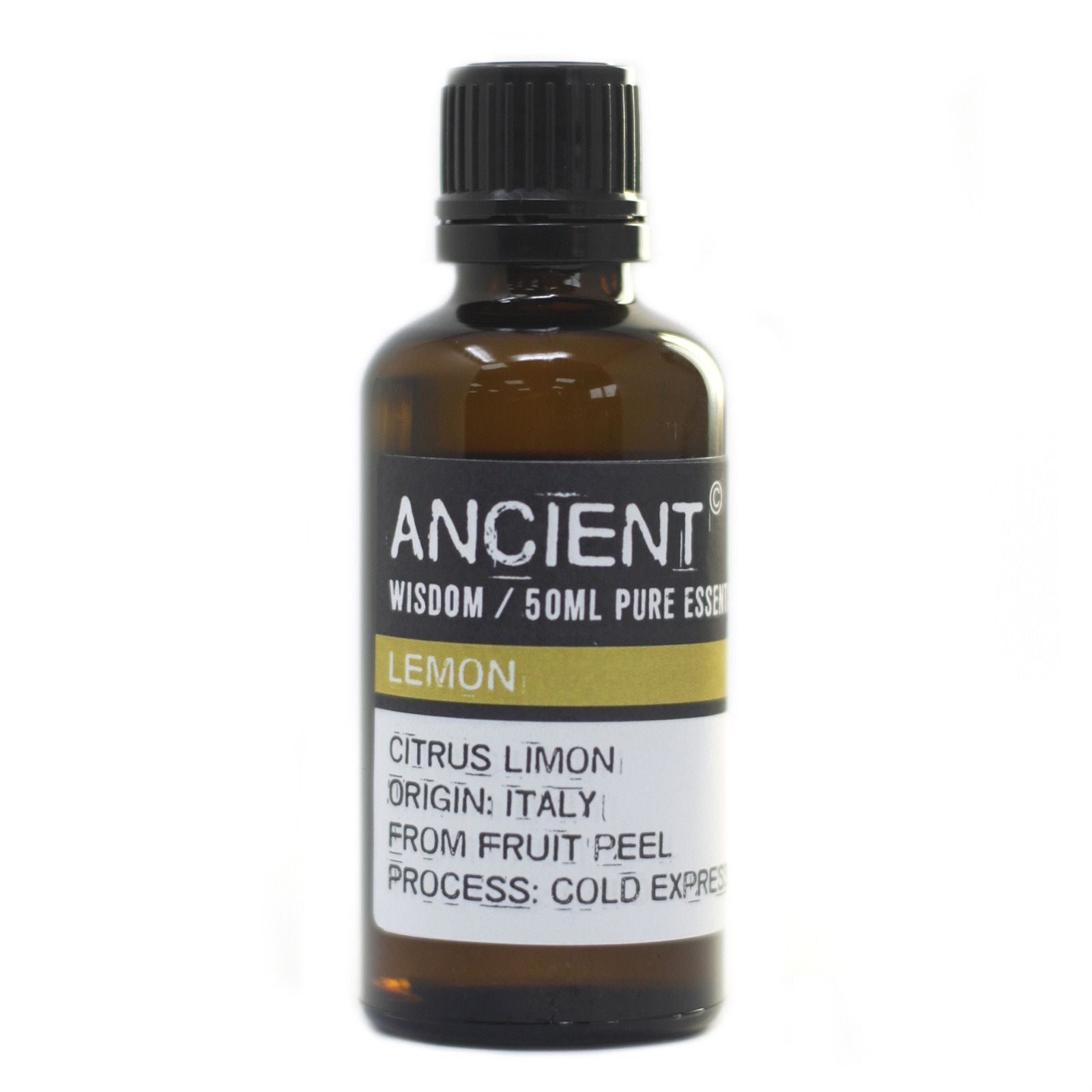 Huile Essentielle de Citron – 50 ml