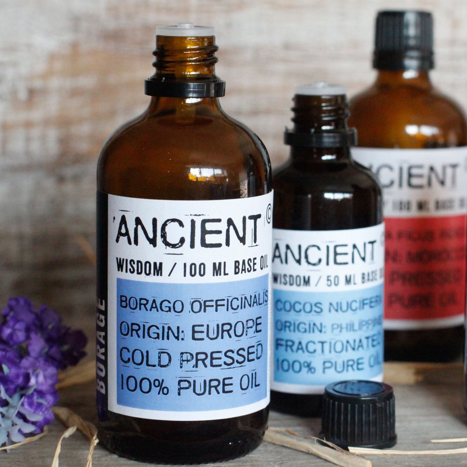 Huile de Bourrache – 50 ml