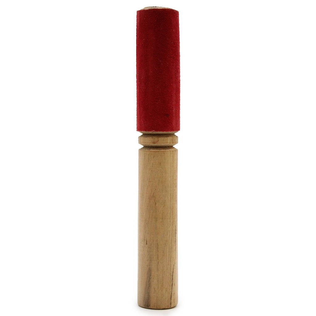 Baguette de Bol Tibétain en Bois – Avec Velours