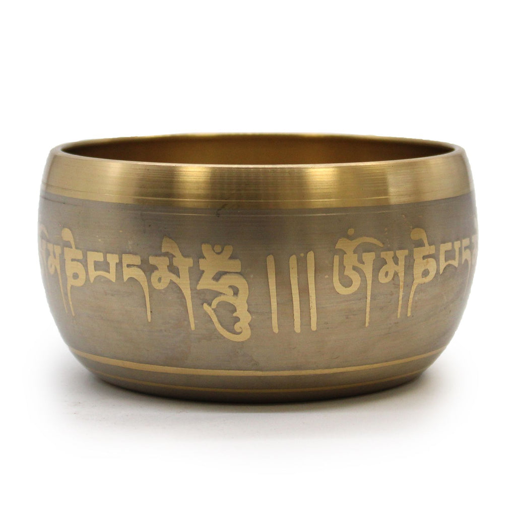 Bol Tibétain Cinq Bouddhas – Grand Format
