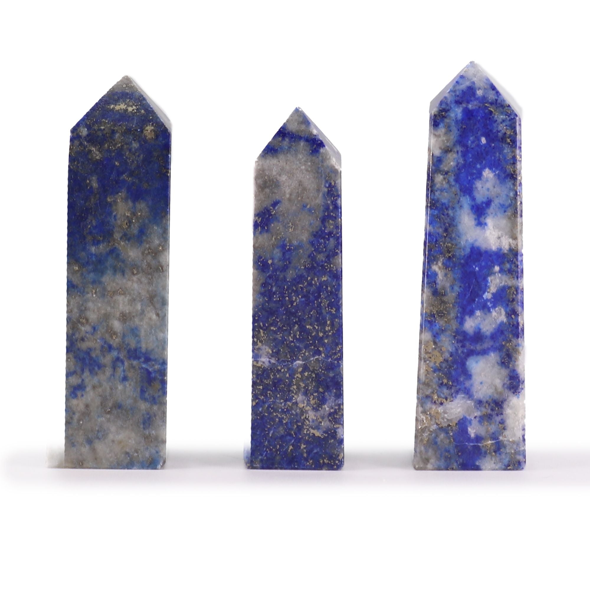 Obélisque en Lapis Lazuli Afghan – 5 cm