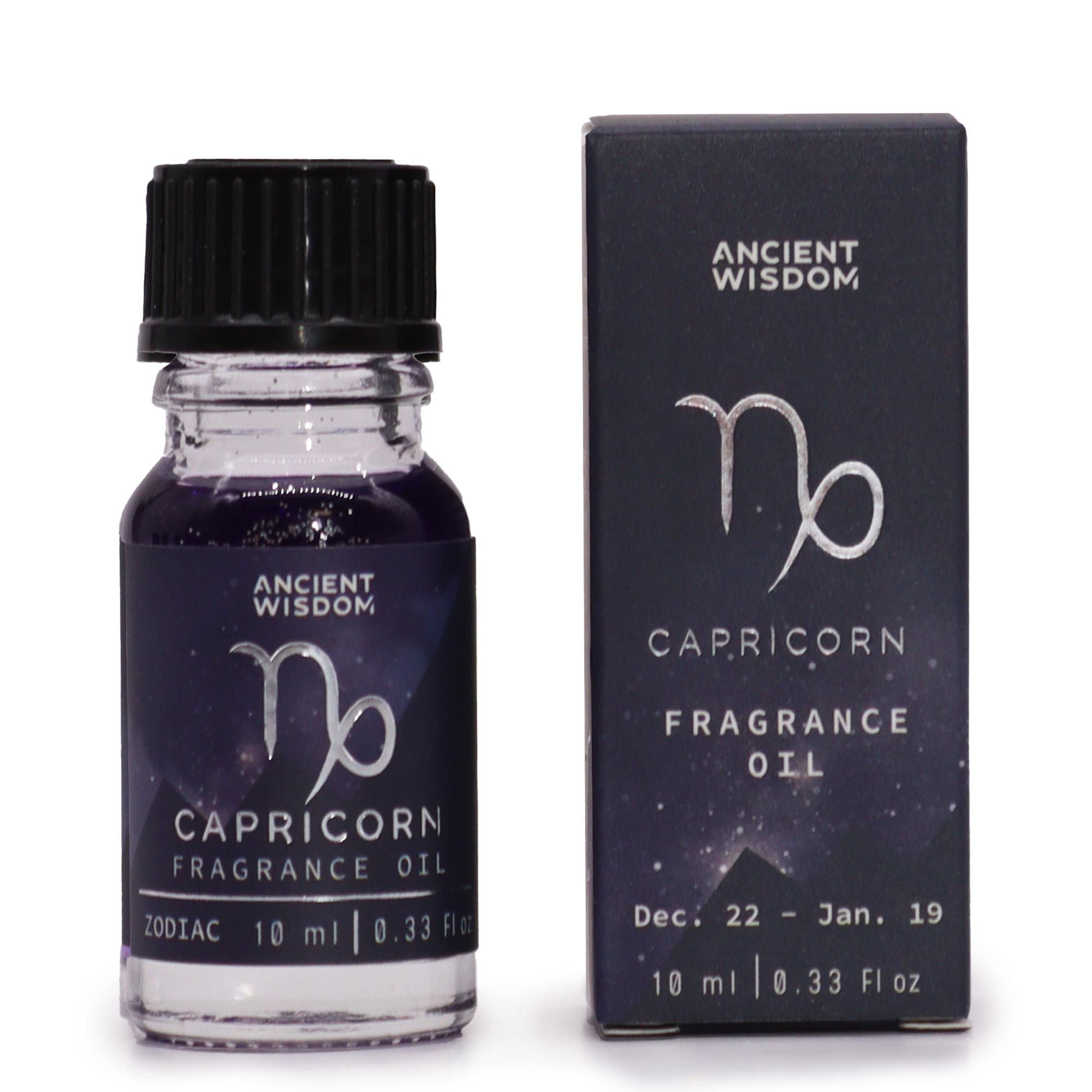 Huile Parfumée du Zodiaque – Capricorne – Lapis-Lazuli Givré – 10 ml