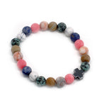Set de 2 Bracelets d'Harmonie – Pierres Arc-en-Ciel