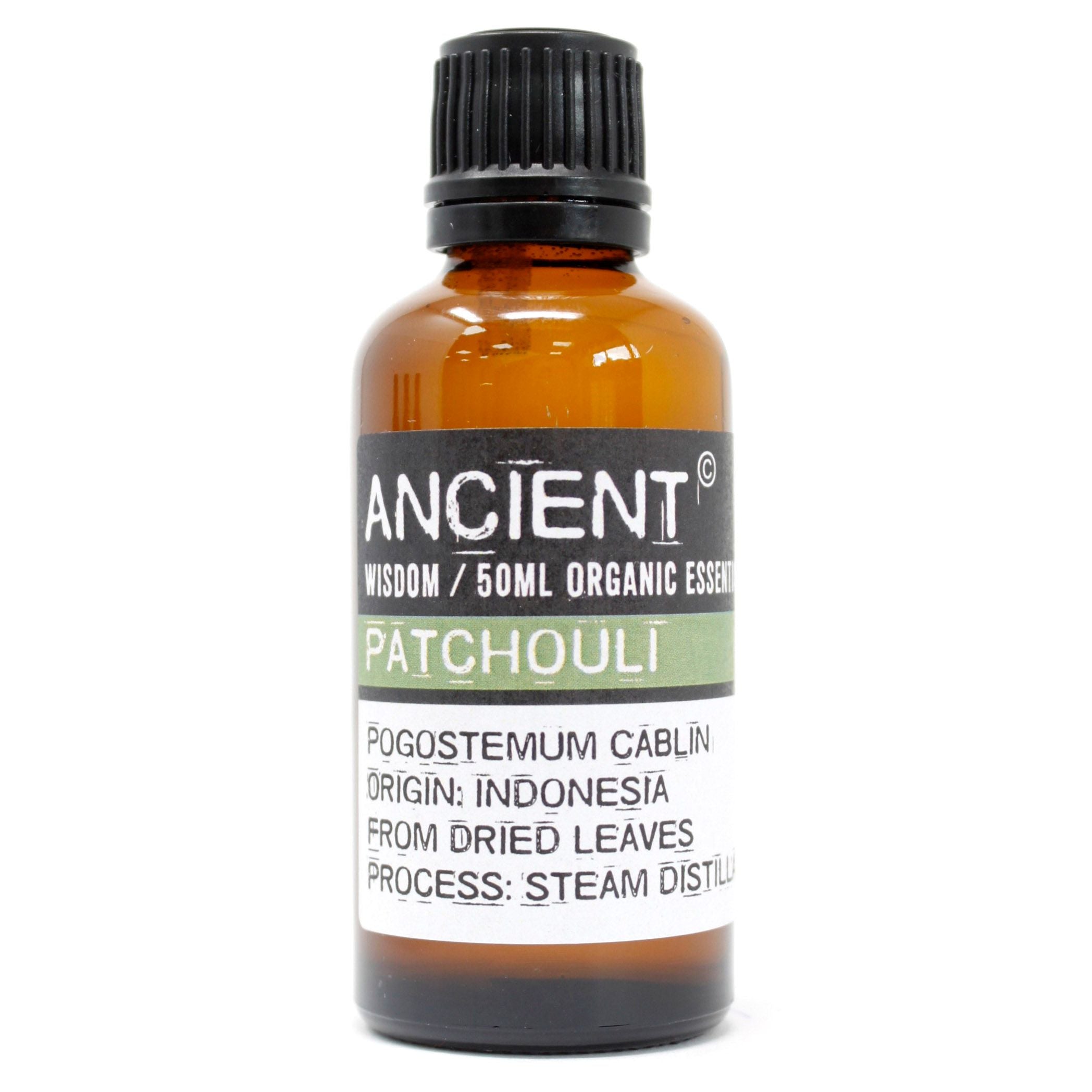Huile Essentielle de Patchouli Bio – 50 ml