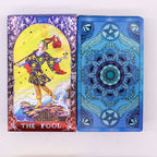 Jeu de Tarot Mandala – Dorure Bleue avec Livret