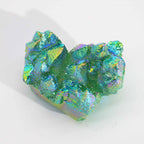 Cluster de Quartz Aura – Vert Flame
